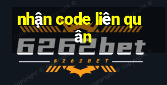 nhận code liên quân