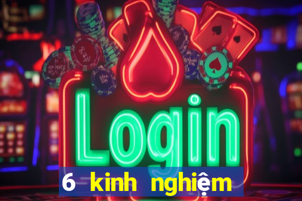 6 kinh nghiệm lô đề bất bại