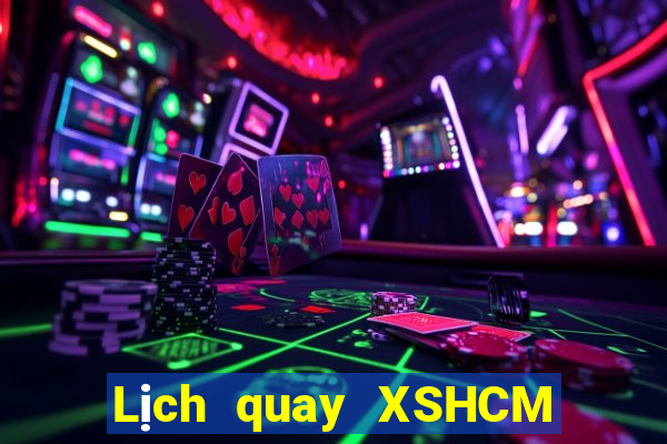 Lịch quay XSHCM ngày 2