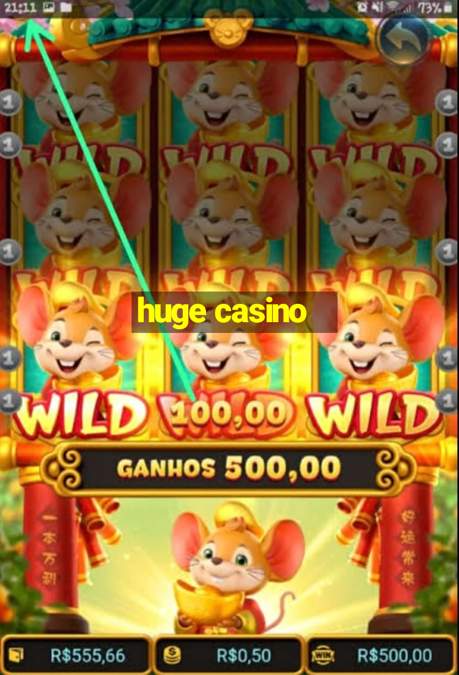 huge casino