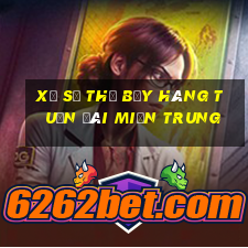 xổ số thứ bảy hàng tuần đài miền trung