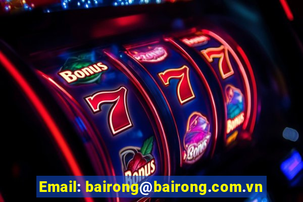 Email: bairong@bairong.com.vn