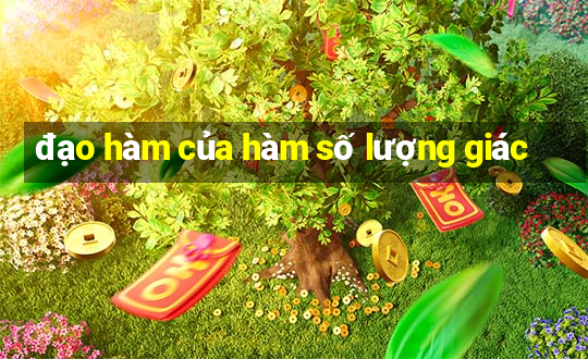 đạo hàm của hàm số lượng giác