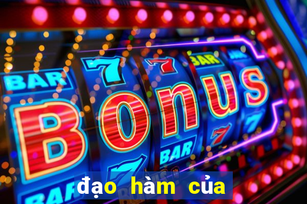 đạo hàm của hàm số lượng giác