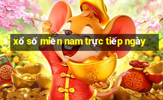 xổ số miền nam trực tiếp ngày