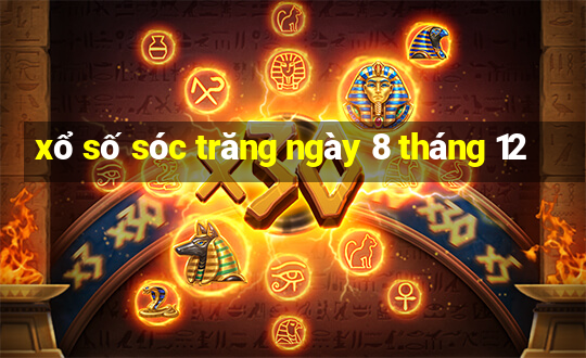 xổ số sóc trăng ngày 8 tháng 12