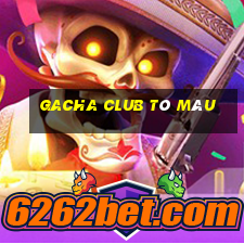 gacha club tô màu