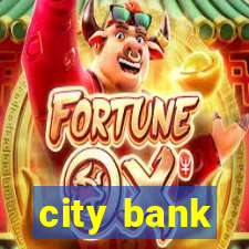 city bank