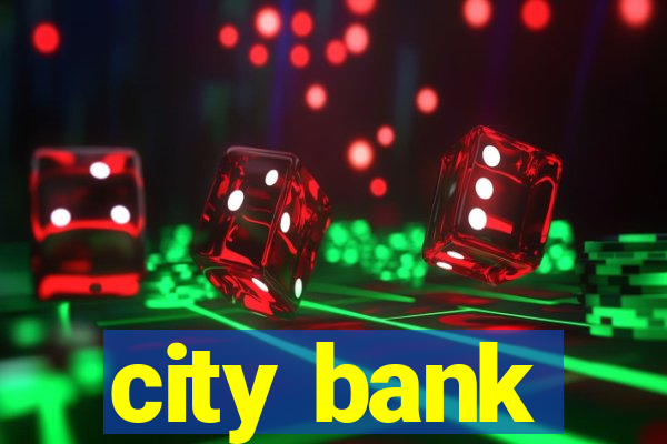 city bank