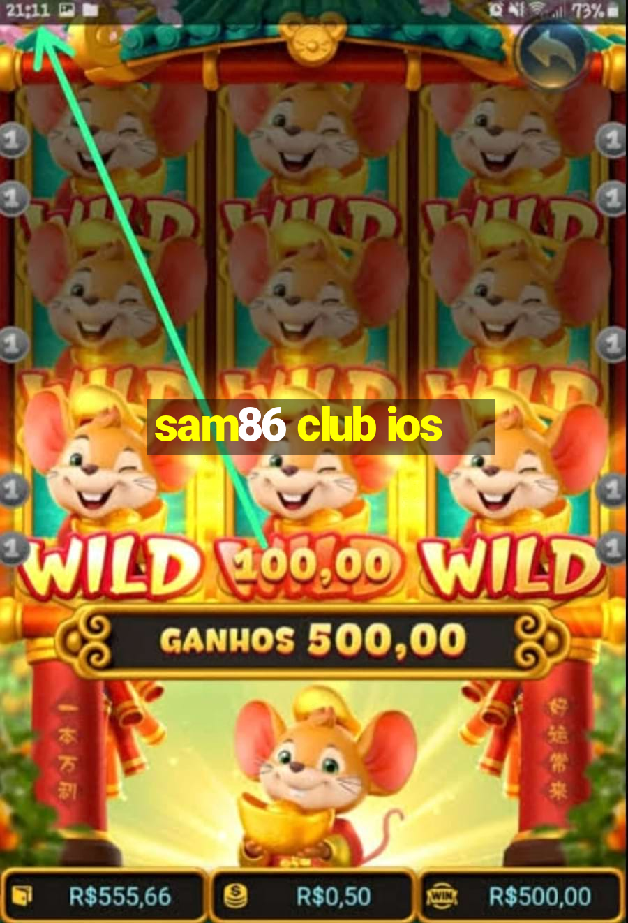 sam86 club ios