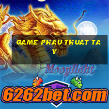 game phau thuat tay