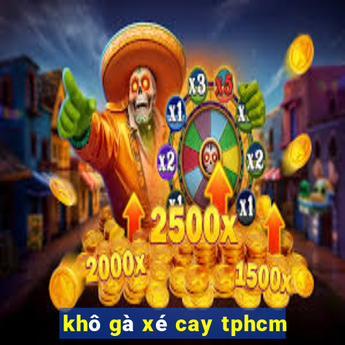 khô gà xé cay tphcm