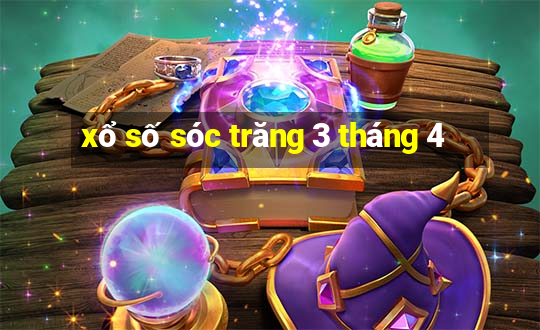 xổ số sóc trăng 3 tháng 4