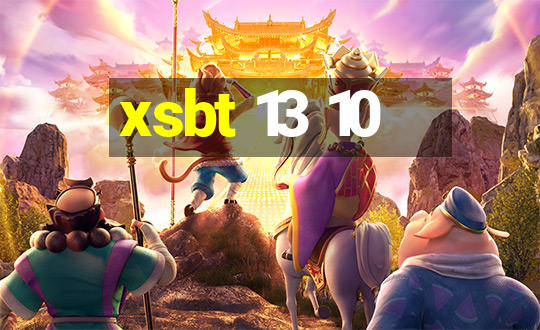 xsbt 13 10