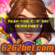 Phân tích Xổ Số Sóc Trăng ngày 4