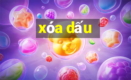 xóa dấu