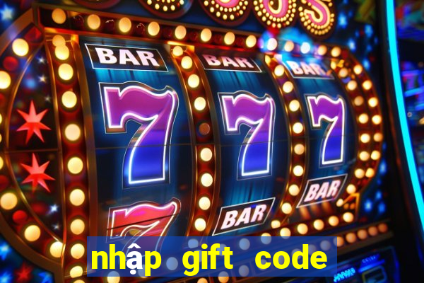 nhập gift code liên quân