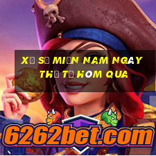 xổ số miền nam ngày thứ tư hôm qua