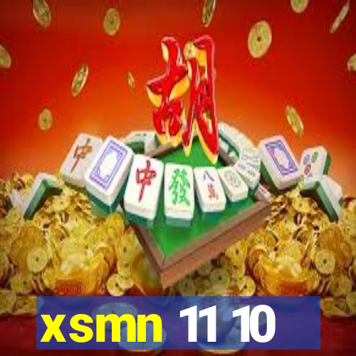 xsmn 11 10