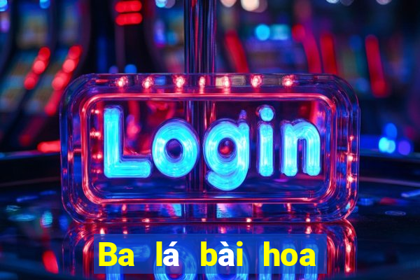 Ba lá bài hoa vàng của Bole