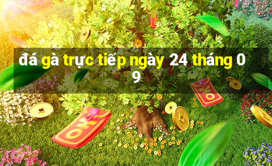 đá gà trực tiếp ngày 24 tháng 09