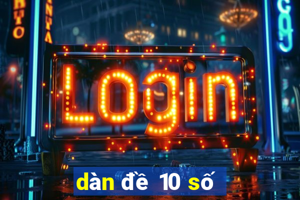 dan de 10 so