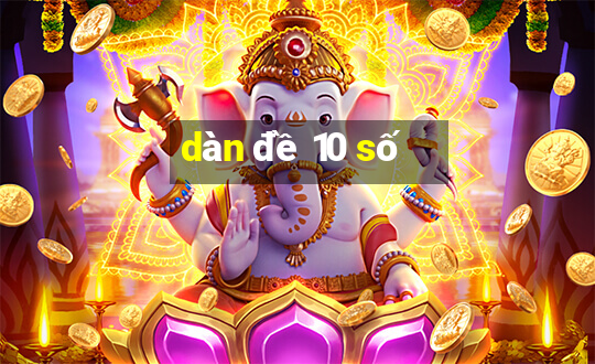 dan de 10 so