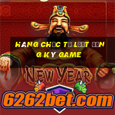 Hàng chục tỷ lượt đăng ký game