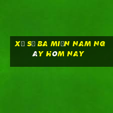 xổ số ba miền nam ngày hôm nay