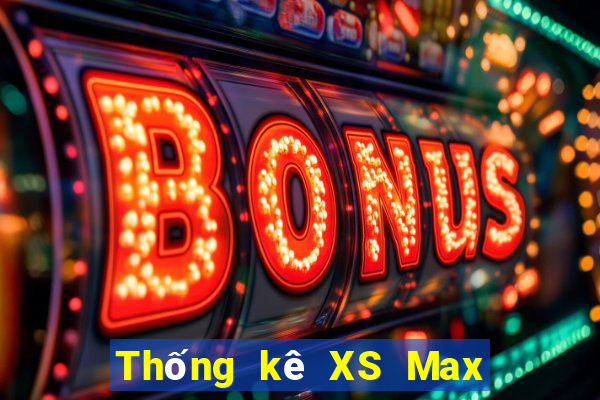 Thống kê XS Max 4D Thứ 7