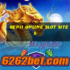 genii online slot sites