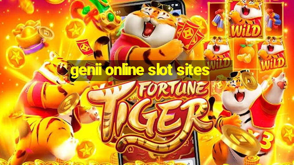 genii online slot sites