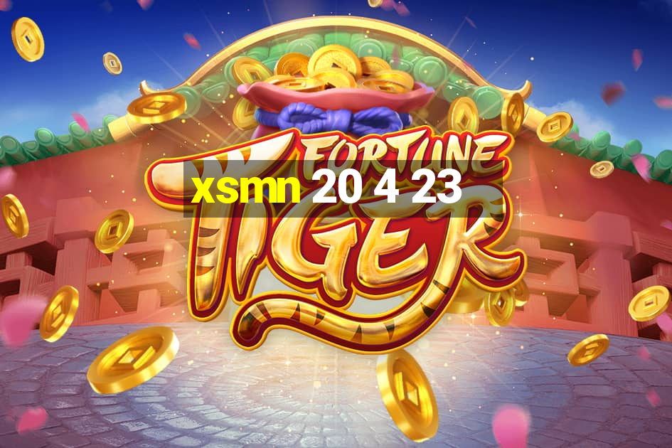 xsmn 20 4 23