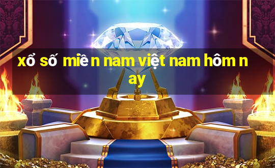 xổ số miền nam việt nam hôm nay