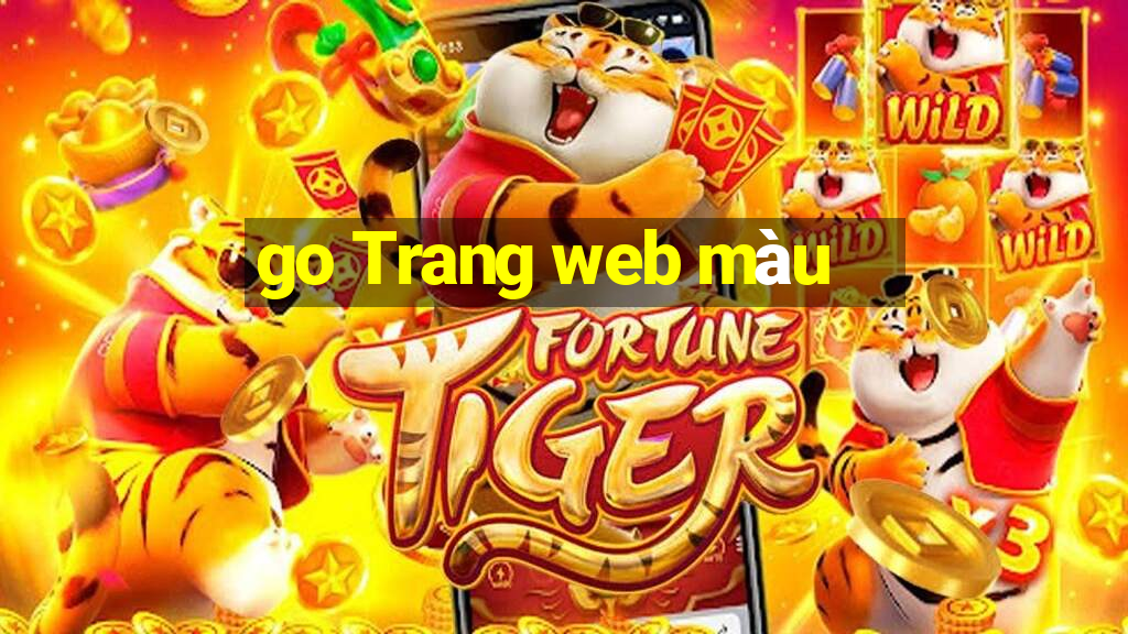 go Trang web màu