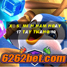 xổ số miền nam ngày 17 tây tháng 10