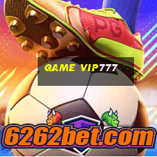 game vip777