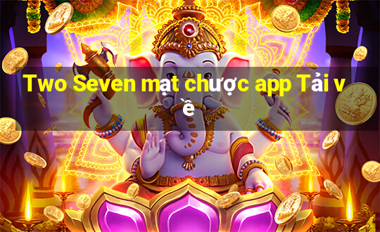 Two Seven mạt chược app Tải về