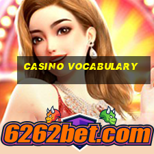 casino vocabulary