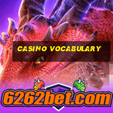 casino vocabulary