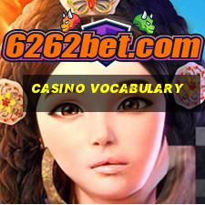 casino vocabulary