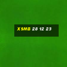 xsmb 28 12 23