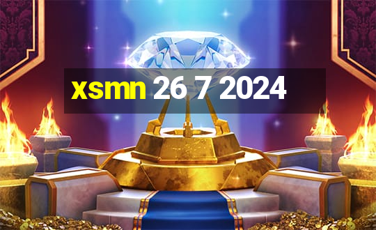 xsmn 26 7 2024