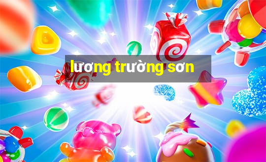 lương trường sơn