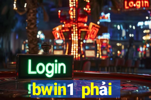 bwin1 phải thắng châu Á