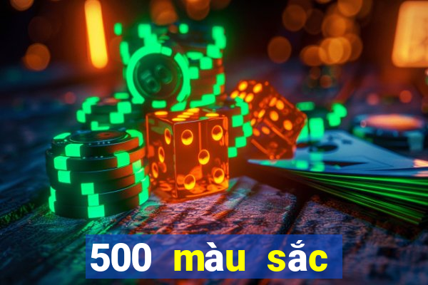 500 màu sắc nhanh 3 tải về