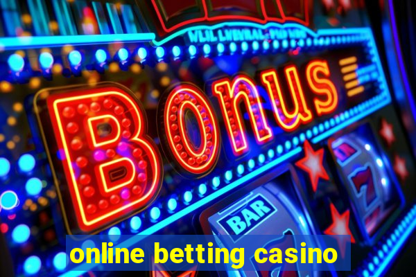 online betting casino