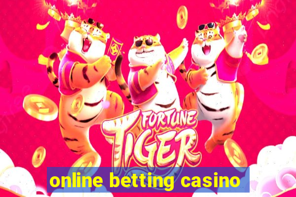 online betting casino