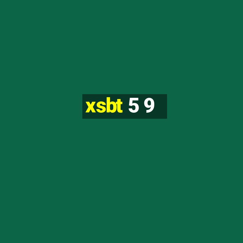 xsbt 5 9