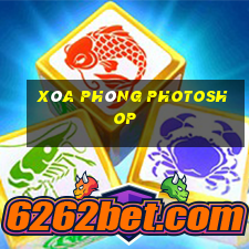 xóa phông photoshop